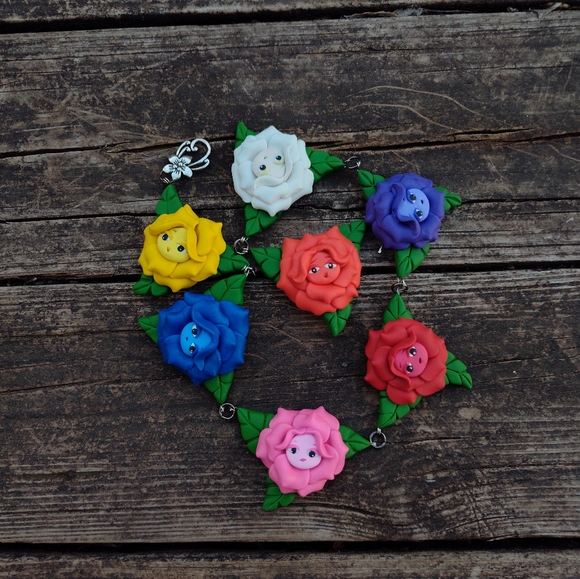 🌺The🥀Talking🌹Flowers 🌼🌸Necklace - Picture 7 of 10